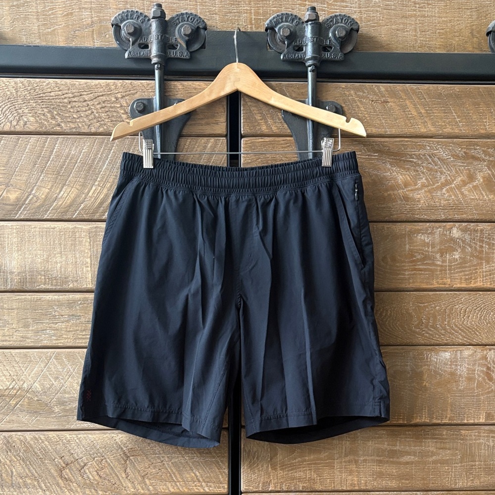 RHONE Men's Lined Shorts - Black